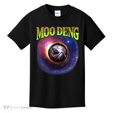 Moo Deng Baby Hippo Kids T-Shirt