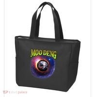 Moo Deng Baby Hippo Tote Bag thumb 3