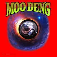Moo Deng Baby Hippo Santa Hat thumb 1