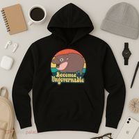 Moo Deng Become Ungovernable Hoodie thumb 3