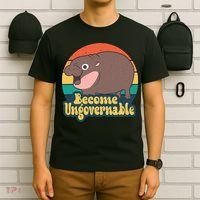Moo Deng Become Ungovernable T-Shirt thumb 6
