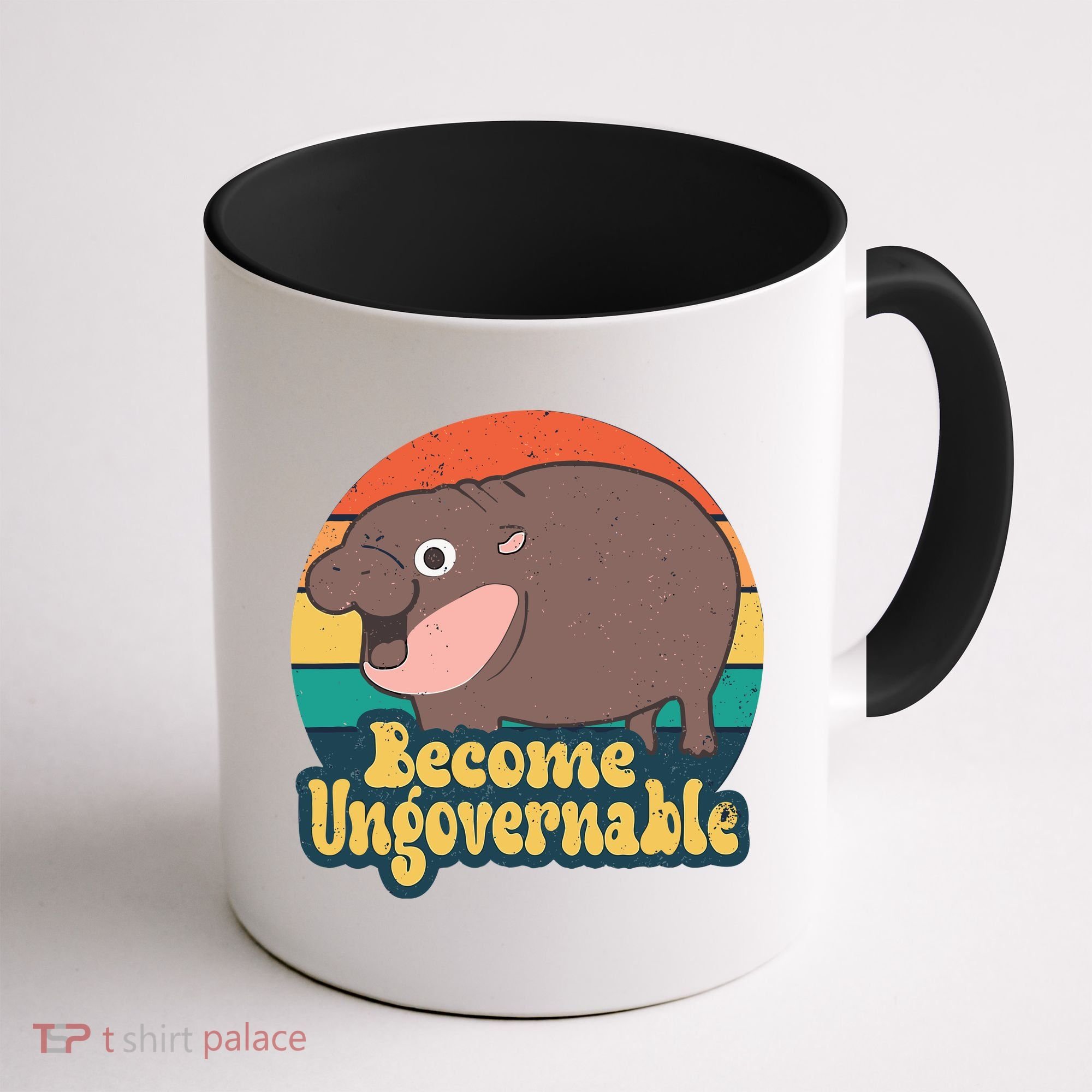 Moo Deng Become Ungovernable Coffee Mug