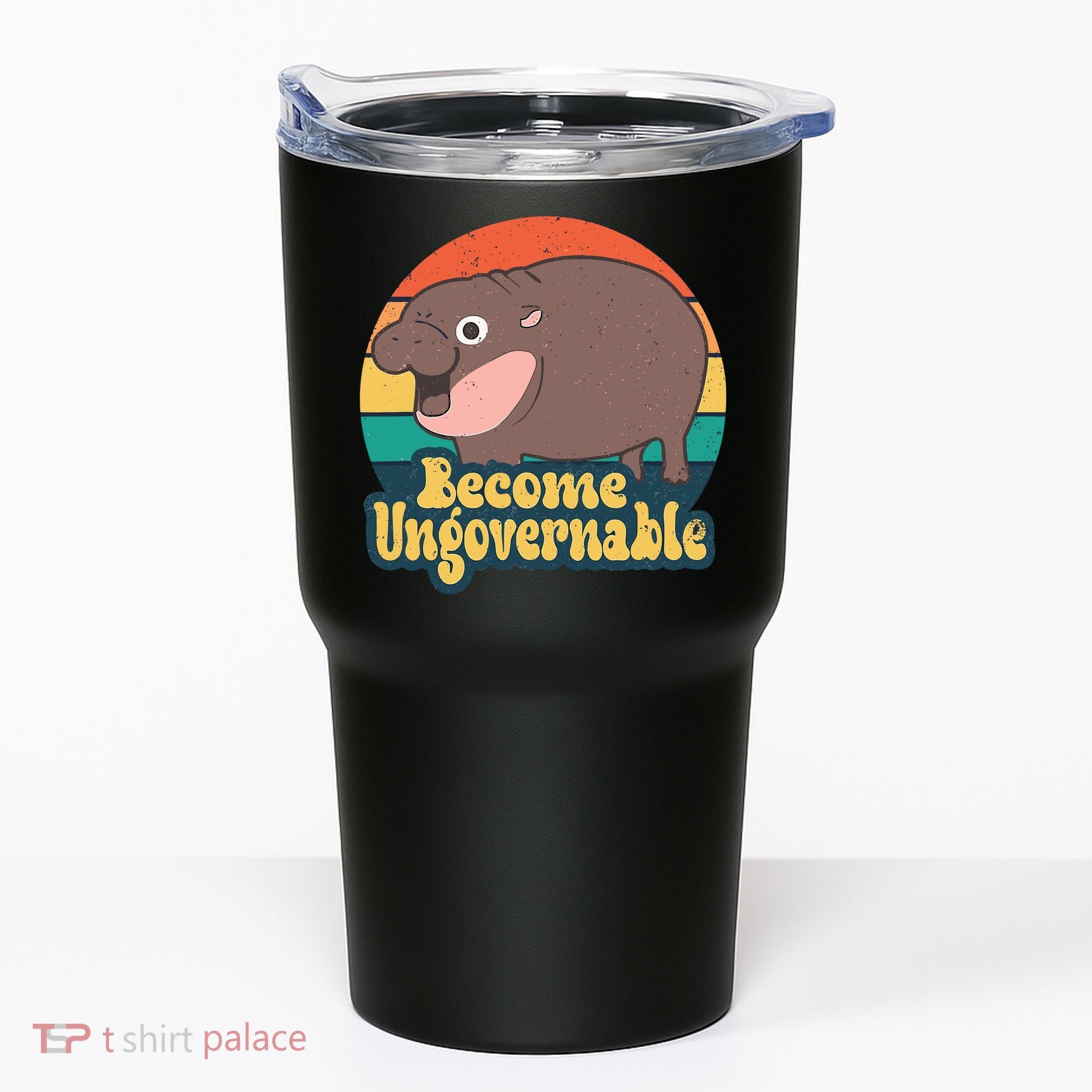 Moo Deng Become Ungovernable Tumbler
