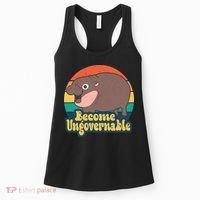 Moo Deng Become Ungovernable Women's Tank Top thumb 0