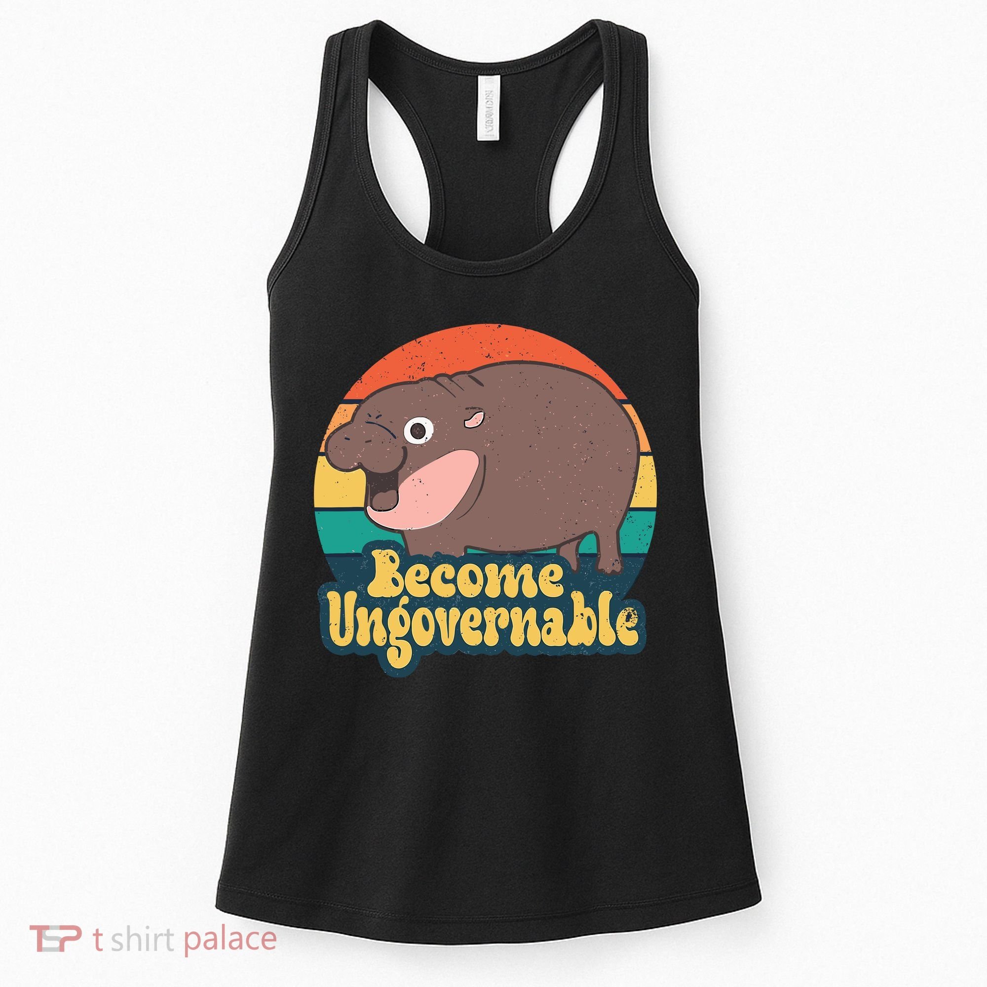 Moo Deng Become Ungovernable Women's Tank Top
