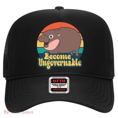 Moo Deng Become Ungovernable Hat