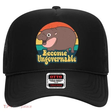 Moo Deng Become Ungovernable Hat