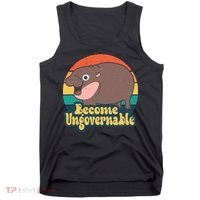 Moo Deng Become Ungovernable Tank Top thumb 0