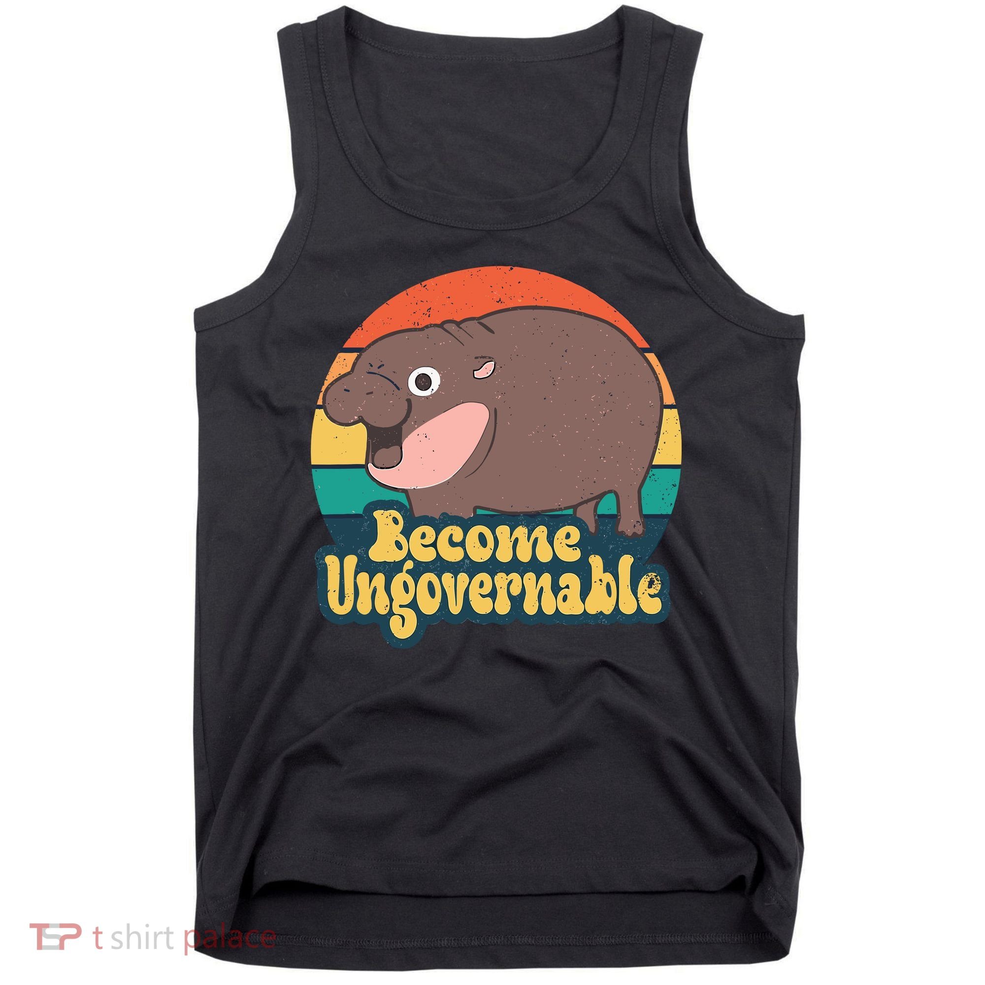 Moo Deng Become Ungovernable Tank Top