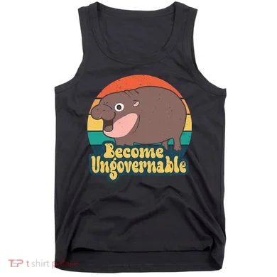 Moo Deng Become Ungovernable Tank Top