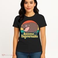 Moo Deng Become Ungovernable Women's T-Shirt thumb 4