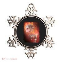 Moo Deng Bouncy Pig In Thai Fire Picture The Cute Baby Hippo Ornament thumb 0