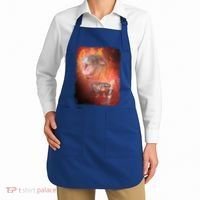 Moo Deng Bouncy Pig In Thai Fire Picture The Cute Baby Hippo Apron thumb 2