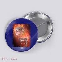 Moo Deng Bouncy Pig In Thai Fire Picture The Cute Baby Hippo Button thumb 0