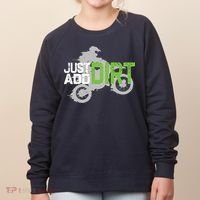Motocross Dirt Bike Dirtbike Women's Sweatshirt thumb 0