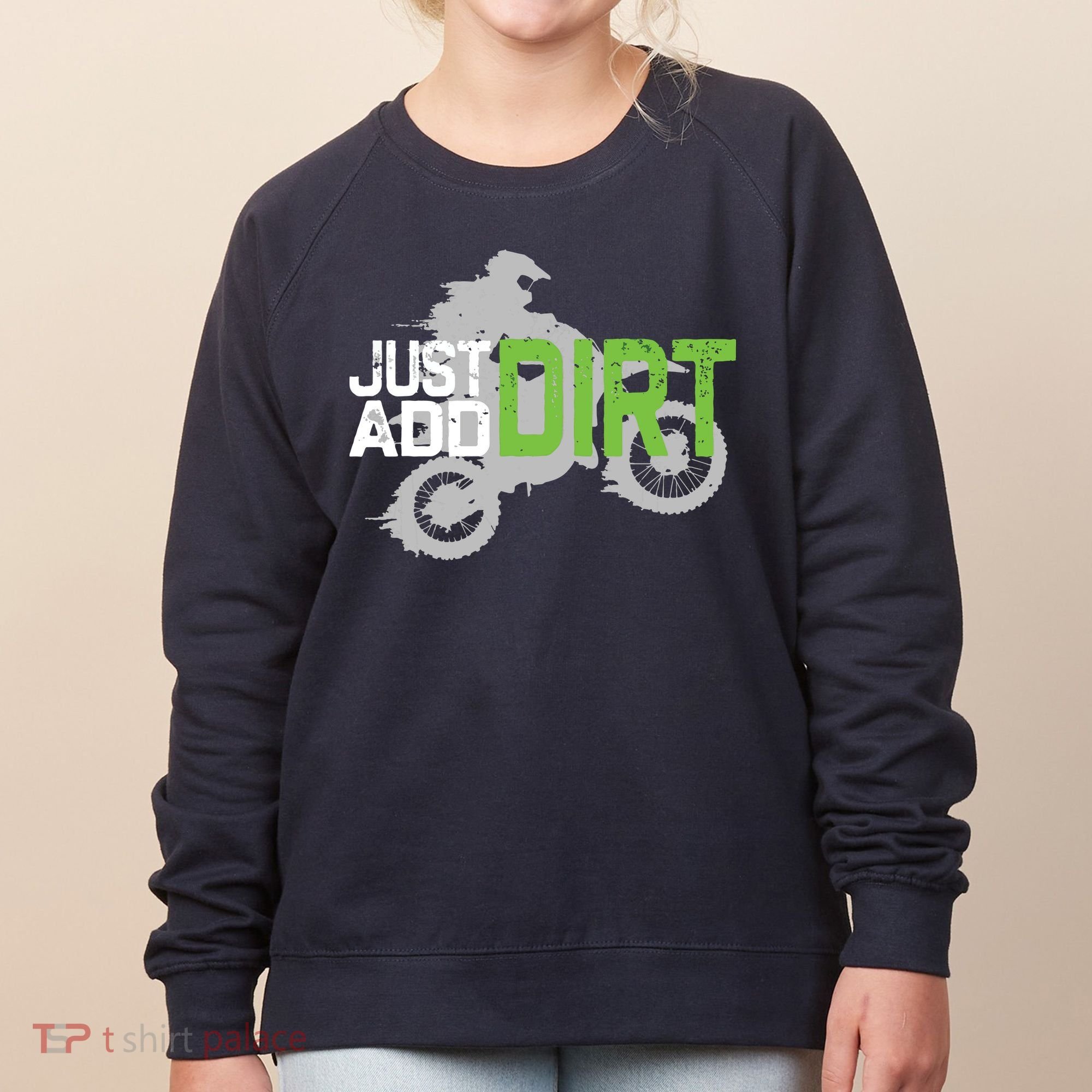 Motocross Dirt Bike Dirtbike Women's Sweatshirt