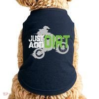 Motocross Dirt Bike Dirtbike Doggie Tank thumb 0