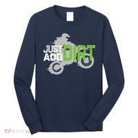 Motocross Dirt Bike Dirtbike Long Sleeve Shirt thumb 0