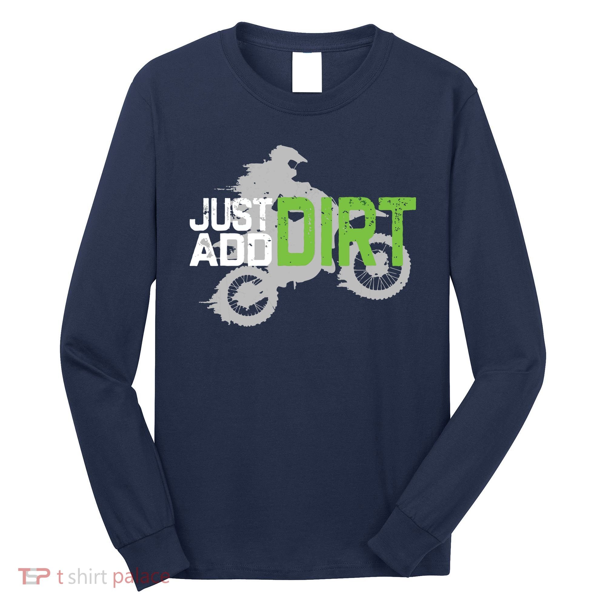 Motocross Dirt Bike Dirtbike Long Sleeve Shirt