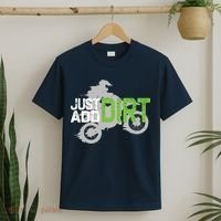 Motocross Dirt Bike Dirtbike T-Shirt thumb 2
