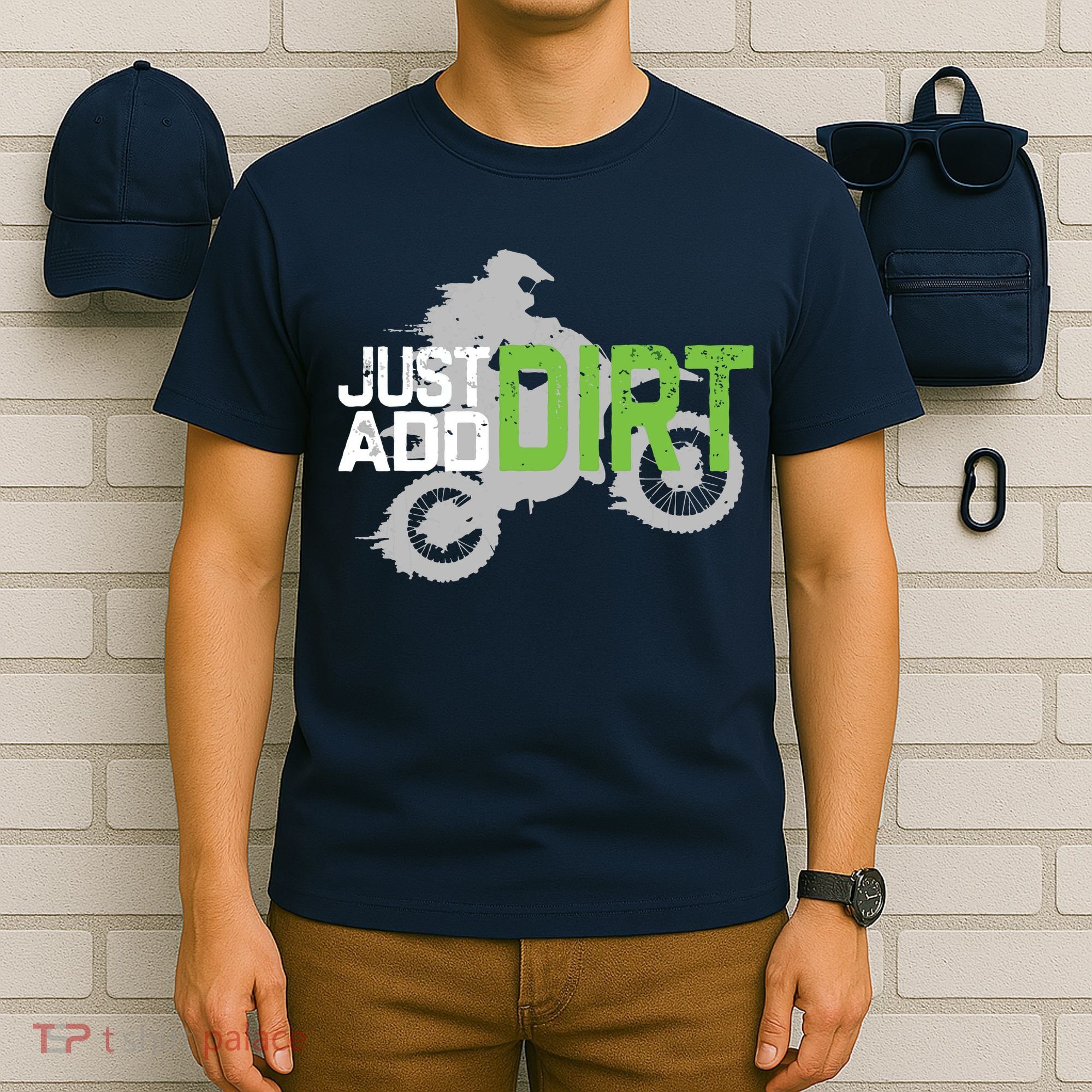 Motocross Dirt Bike Dirtbike T-Shirt