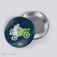 Motocross Dirt Bike Dirtbike Button thumb 0