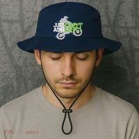 Motocross Dirt Bike Dirtbike Bucket Hat thumb 2