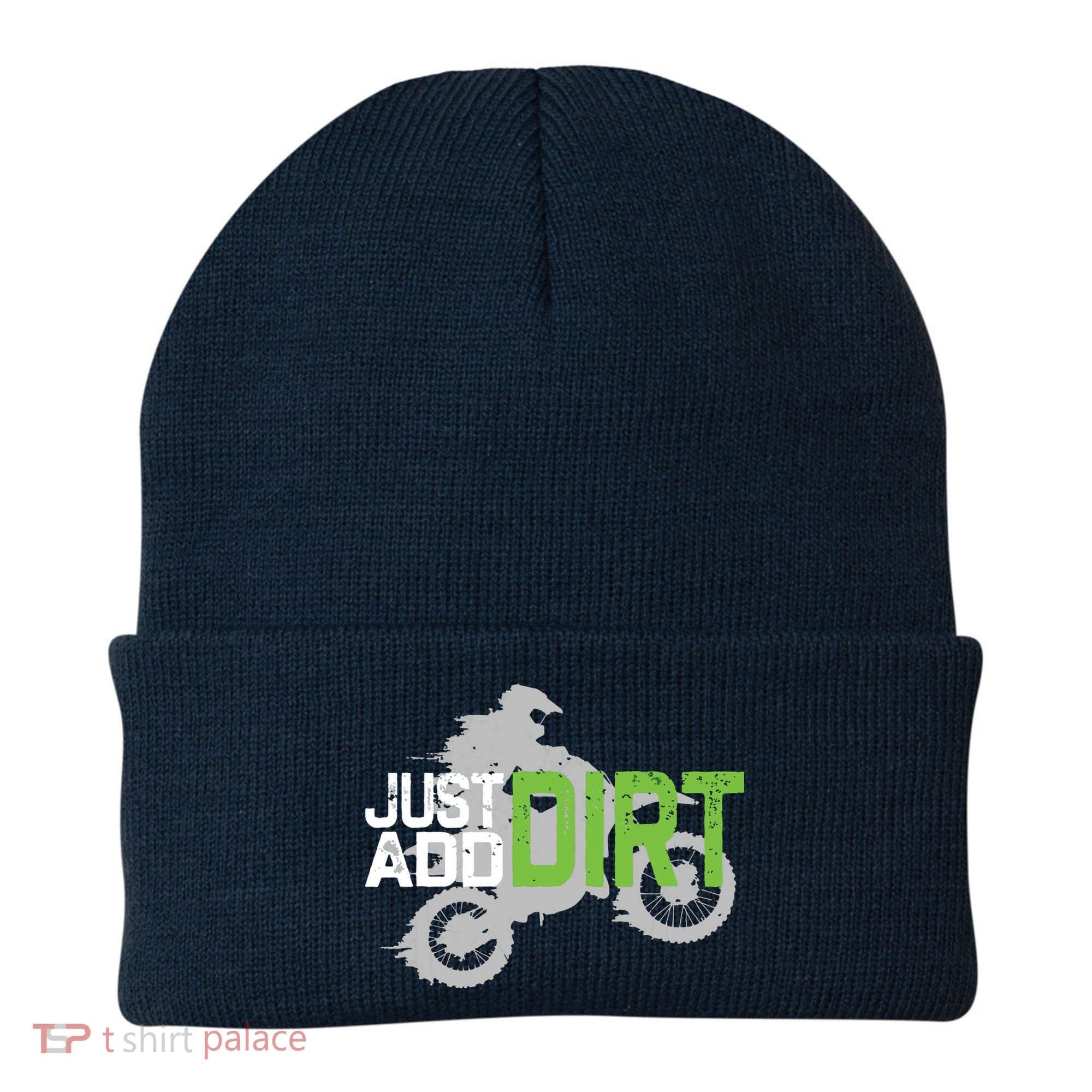 Motocross Dirt Bike Dirtbike Beanie