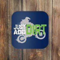 Motocross Dirt Bike Dirtbike Coaster thumb 0