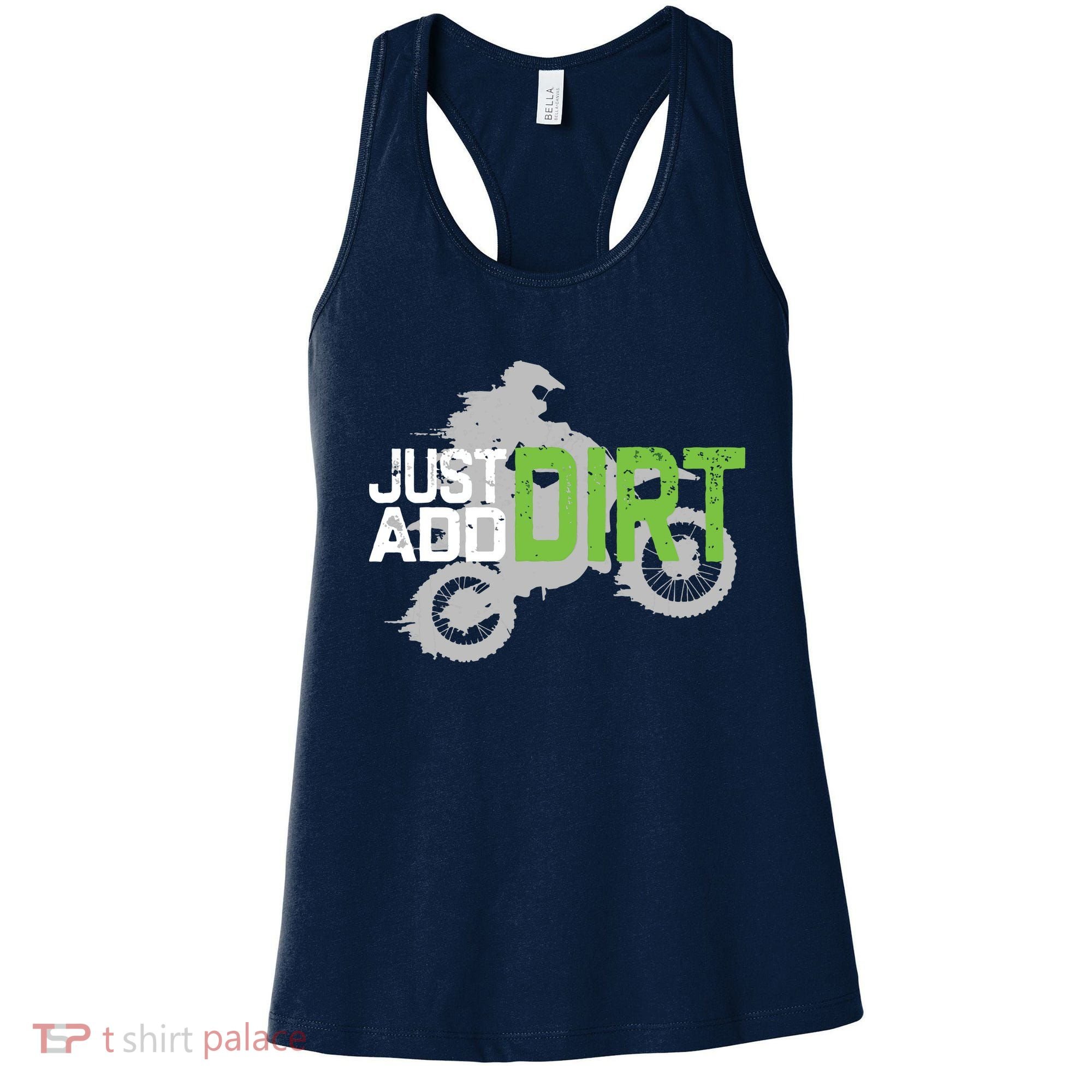 Motocross Dirt Bike Dirtbike Women's Tank Top