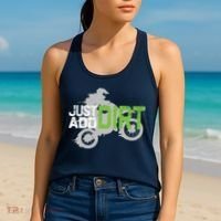 Motocross Dirt Bike Dirtbike Women's Tank Top thumb 2