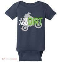 Motocross Dirt Bike Dirtbike Baby Bodysuit thumb 0