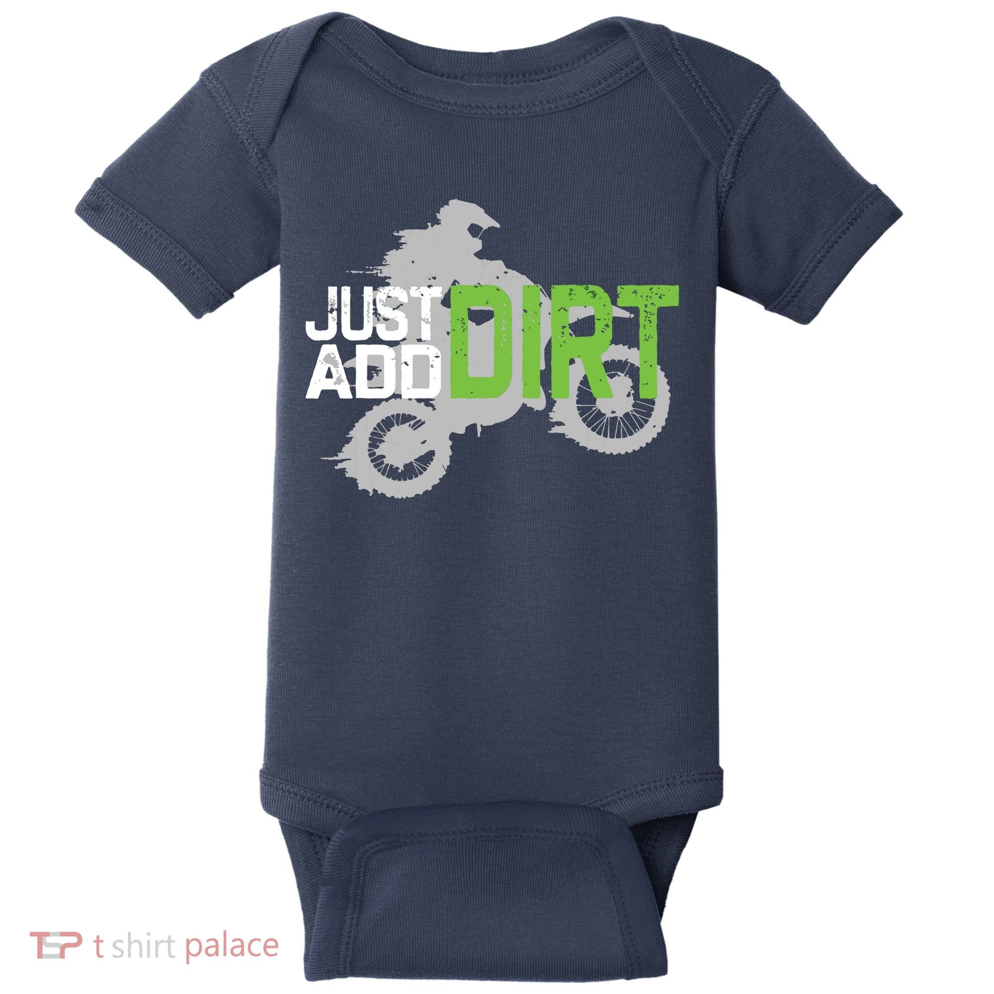Motocross Dirt Bike Dirtbike Baby Bodysuit
