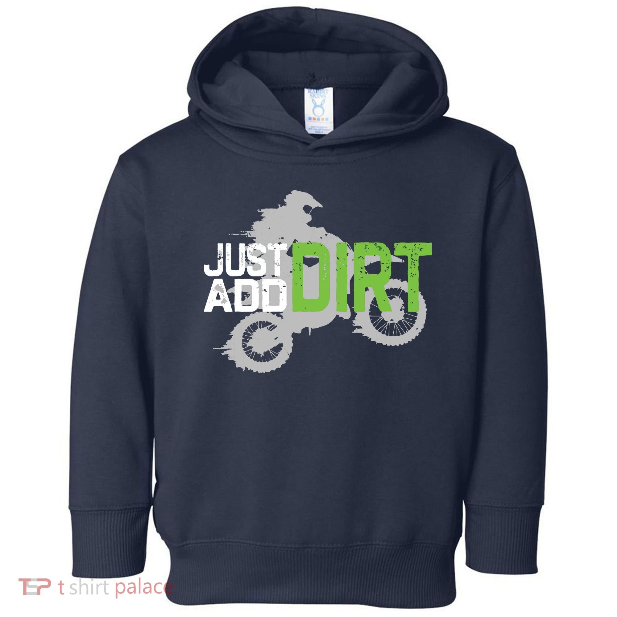Motocross Dirt Bike Dirtbike Toddler Hoodie