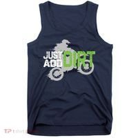 Motocross Dirt Bike Dirtbike Tank Top thumb 0