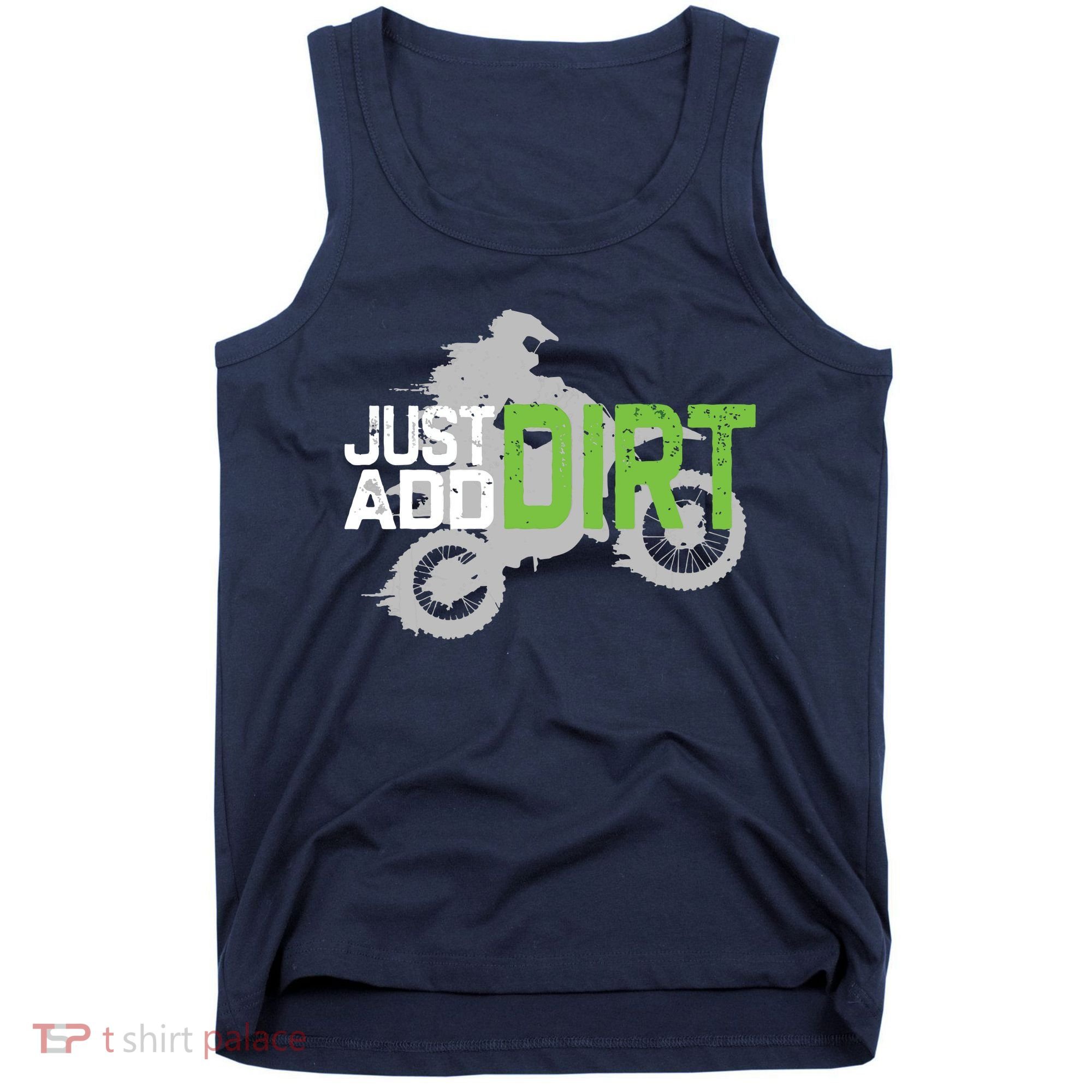 Motocross Dirt Bike Dirtbike Tank Top