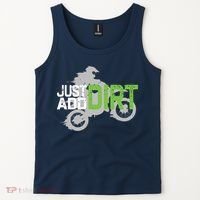 Motocross Dirt Bike Dirtbike Tank Top thumb 2