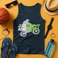 Motocross Dirt Bike Dirtbike Tank Top thumb 4
