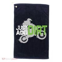 Motocross Dirt Bike Dirtbike Golf Towel thumb 0