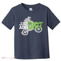 Motocross Dirt Bike Dirtbike Toddler T-Shirt thumb 0