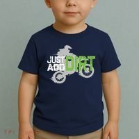 Motocross Dirt Bike Dirtbike Toddler T-Shirt thumb 2