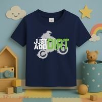 Motocross Dirt Bike Dirtbike Toddler T-Shirt thumb 3
