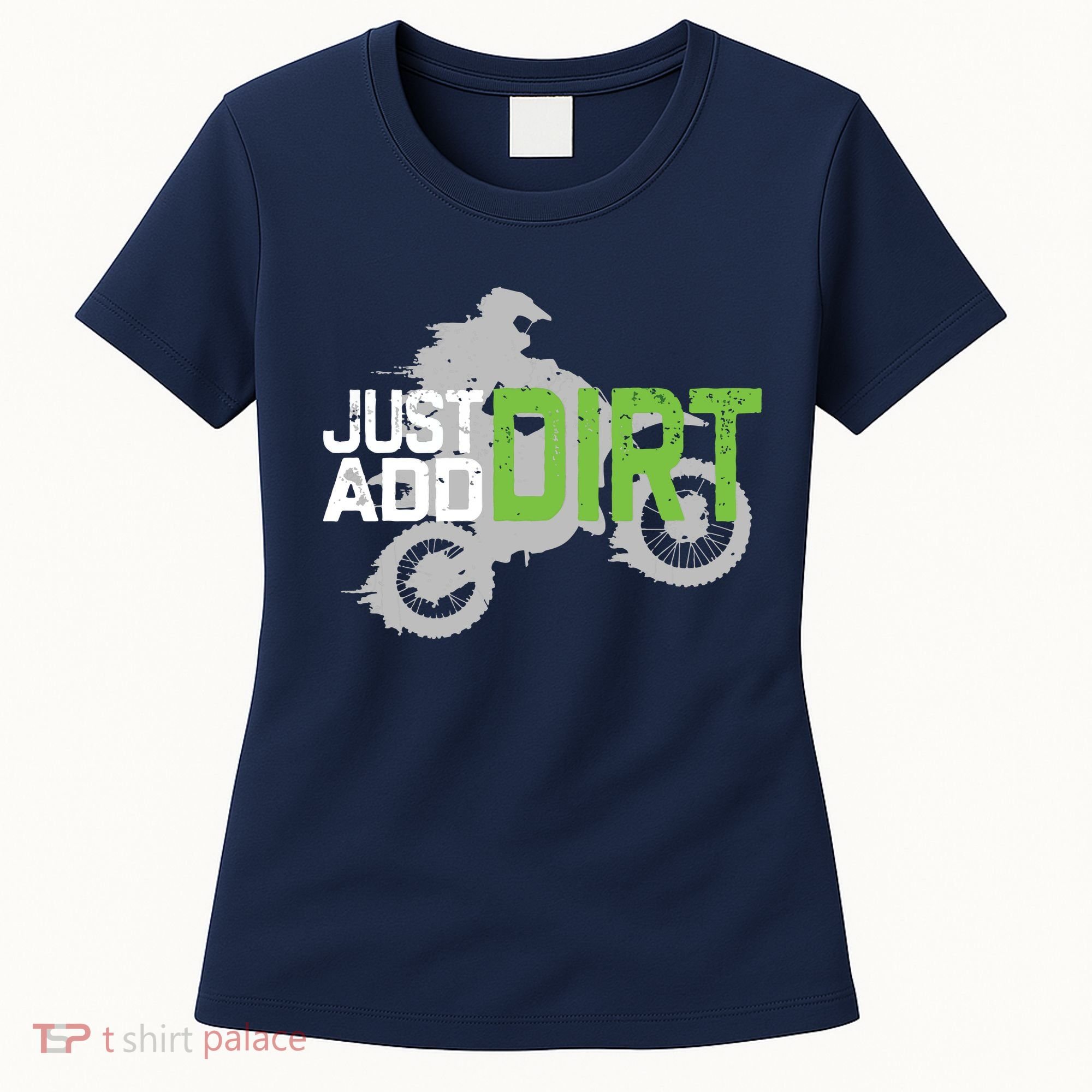 Motocross Dirt Bike Dirtbike Women's T-Shirt
