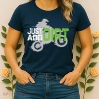 Motocross Dirt Bike Dirtbike Women's T-Shirt thumb 2