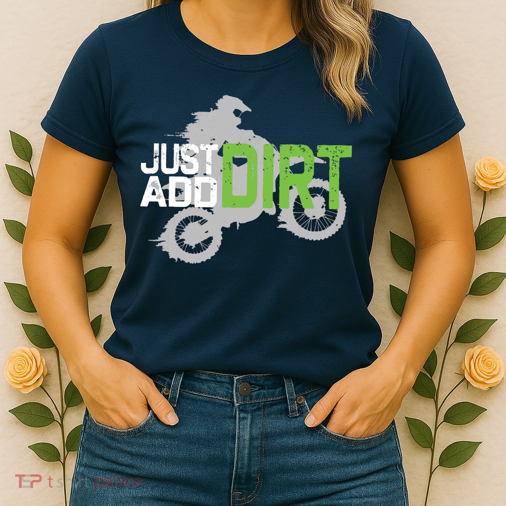 Motocross Dirt Bike Dirtbike Women's T-Shirt