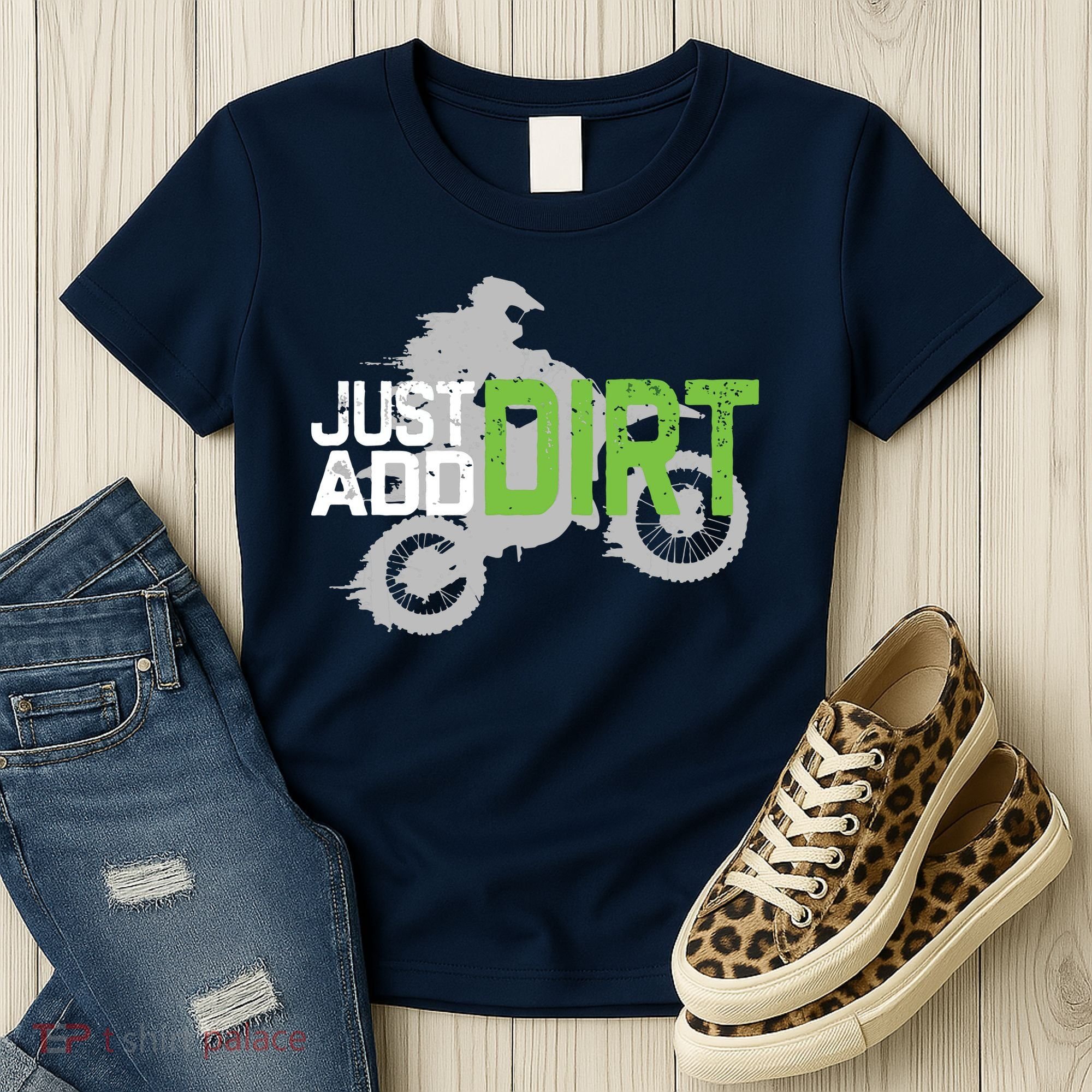 Motocross Dirt Bike Dirtbike Women's T-Shirt