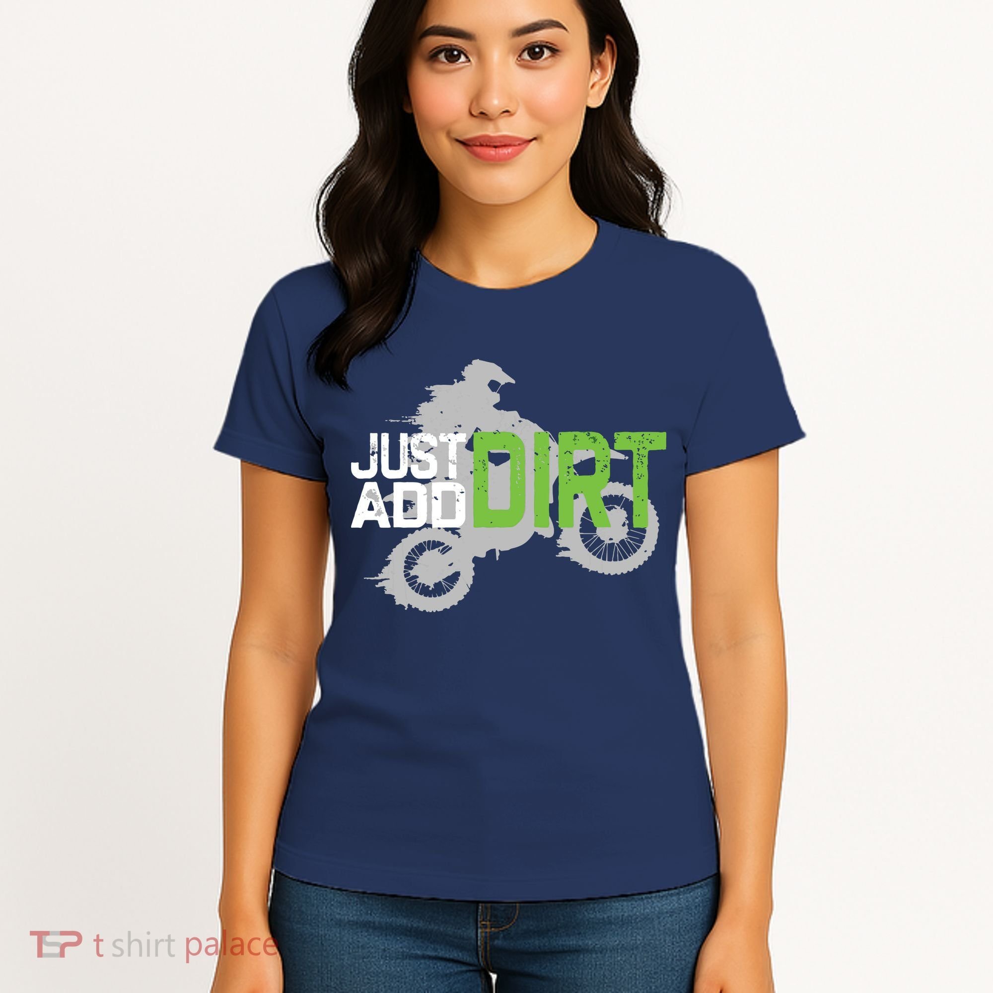Motocross Dirt Bike Dirtbike Women's T-Shirt