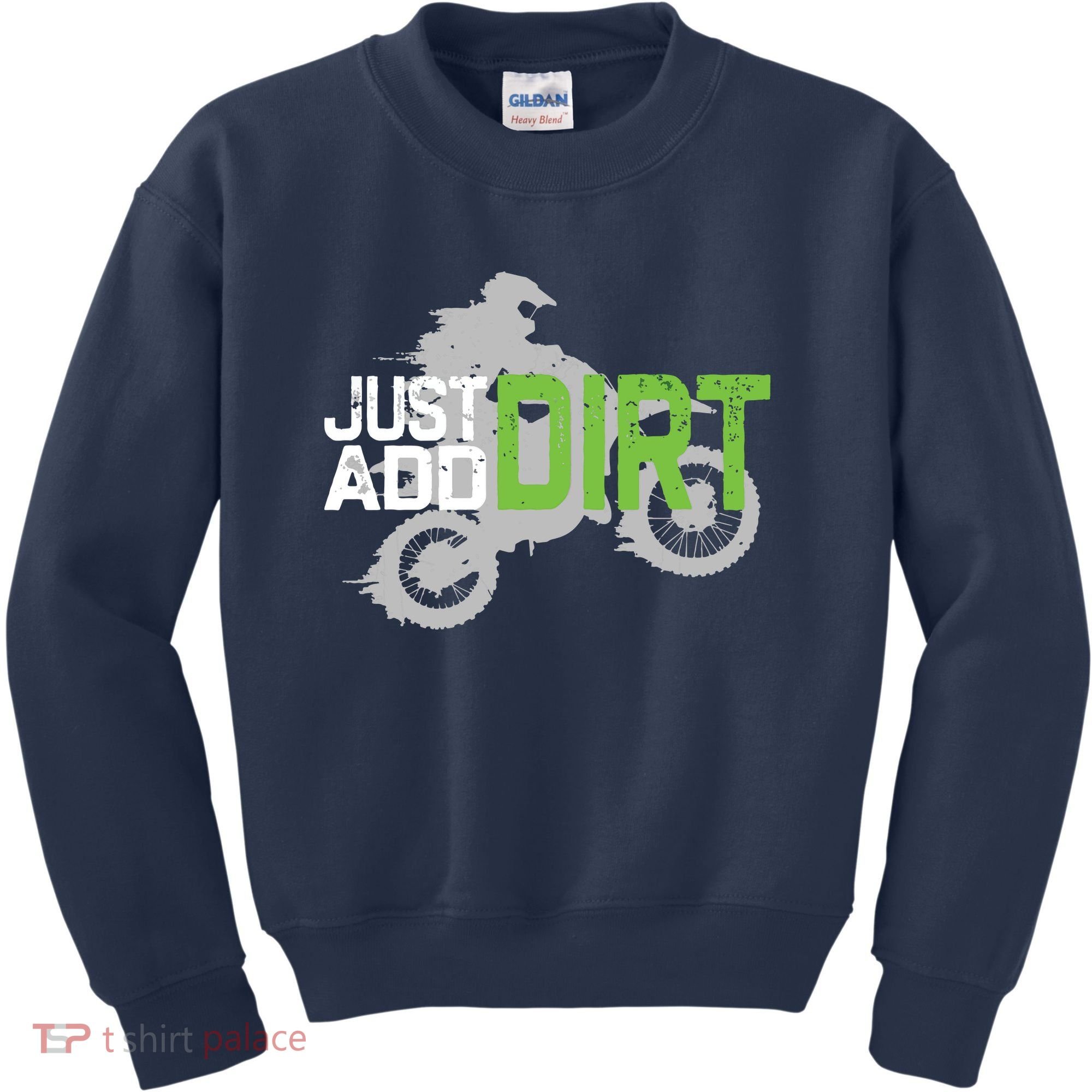 Motocross Dirt Bike Dirtbike Kids Sweatshirt
