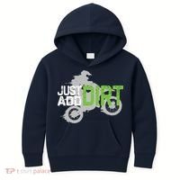 Motocross Dirt Bike Dirtbike Kids Hoodie thumb 0