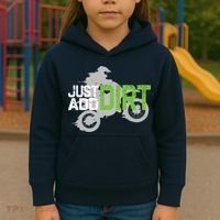 Motocross Dirt Bike Dirtbike Kids Hoodie thumb 3